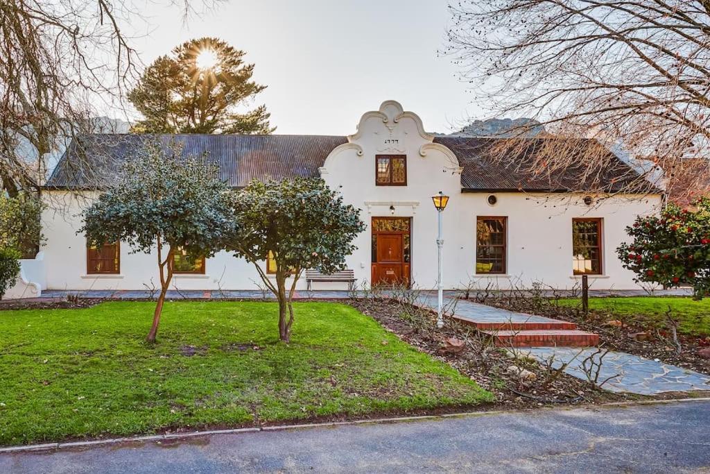 Le Arc Manor House Leilighet Franschhoek Eksteriør bilde