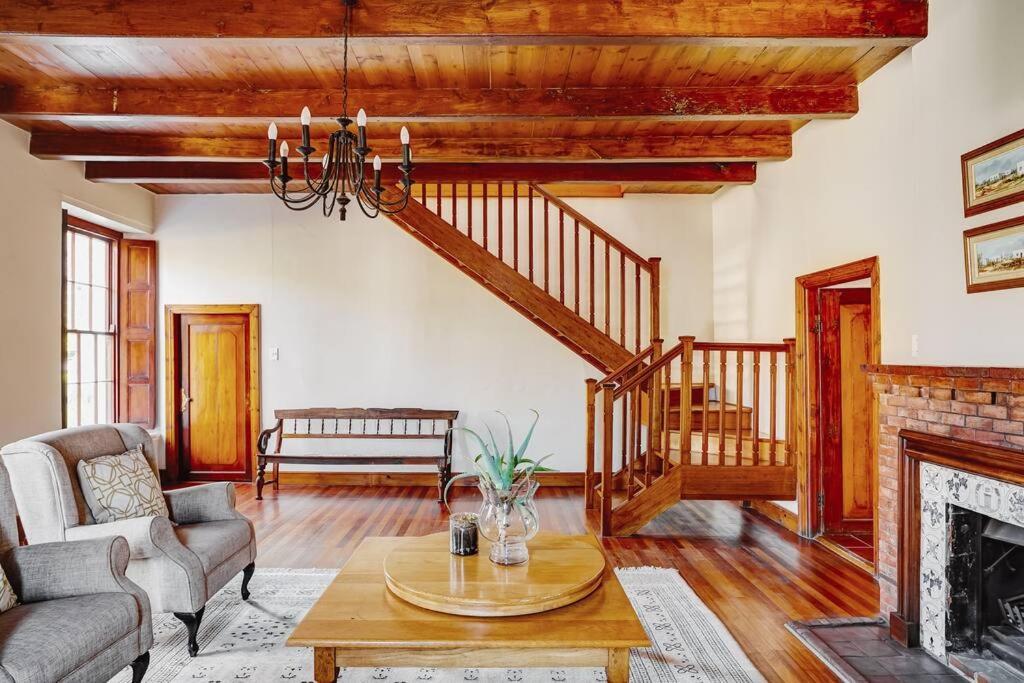 Le Arc Manor House Leilighet Franschhoek Eksteriør bilde