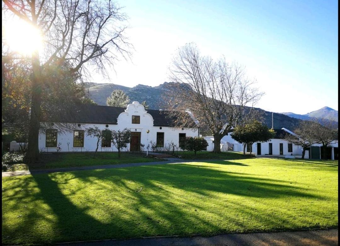 Le Arc Manor House Leilighet Franschhoek Eksteriør bilde